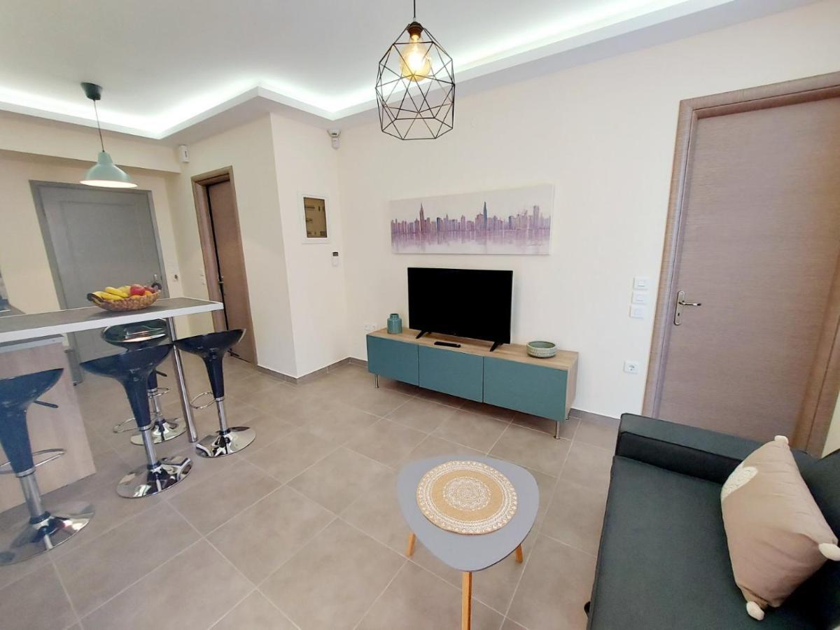 Elina'S Luxury Apartments Preveza Eksteriør bilde