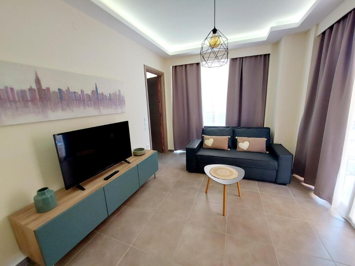 Elina'S Luxury Apartments Preveza Eksteriør bilde